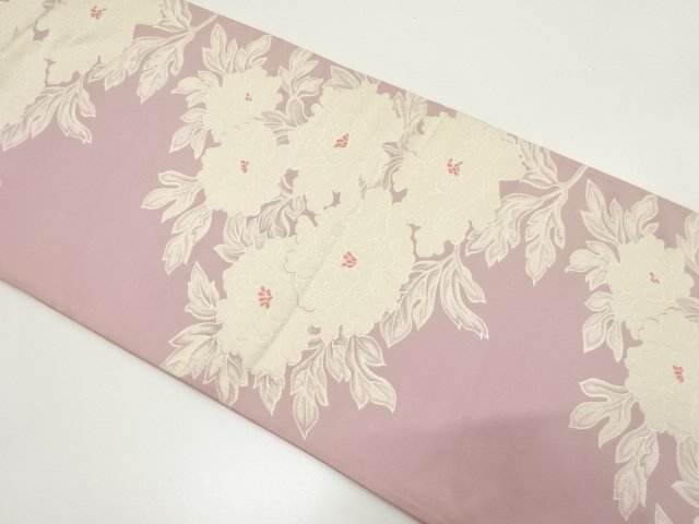 Japanese Kimono / Antique / Fukuro Obi Silk